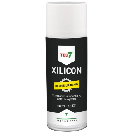 Tec7 Xilicon siliconespray, 400ml