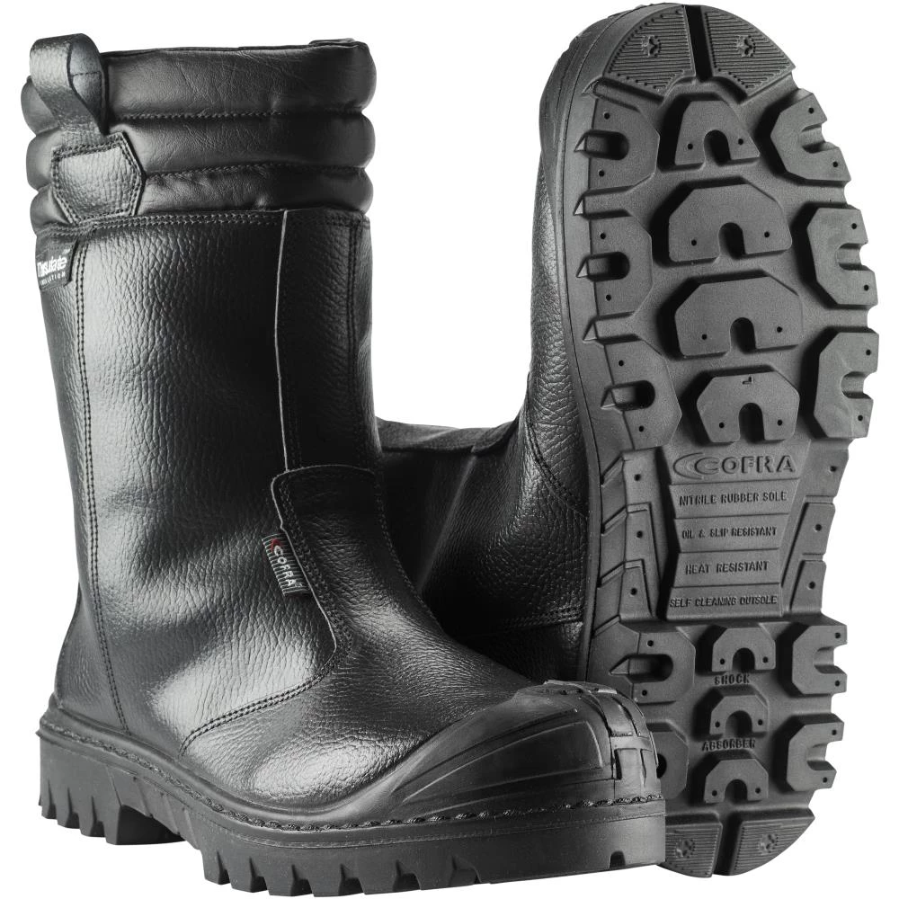 Cofra New Malawi sikkerhedsstøvle S3 5806-47 Cofra New Malawi sikkerhedsstøvle S3 5806-47