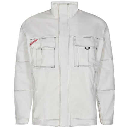 Combat arbejdsjakke bomuld sort 3XL