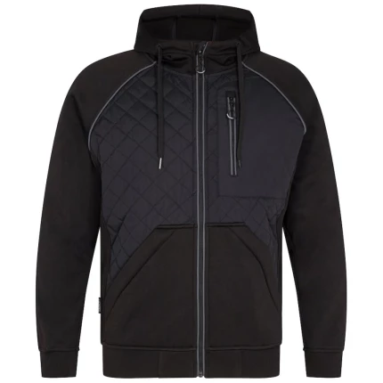 X-treme softshelljakke m/hætte antracit 3XL