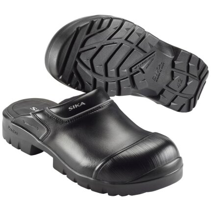 Proflex sikk.træsko u/kappe sorte SB SRC 19324-49