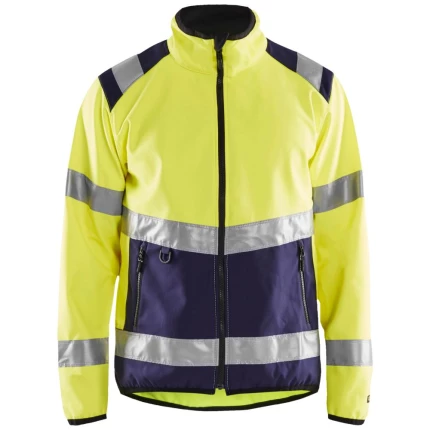 Hi-vis softshelljakke 4877 let