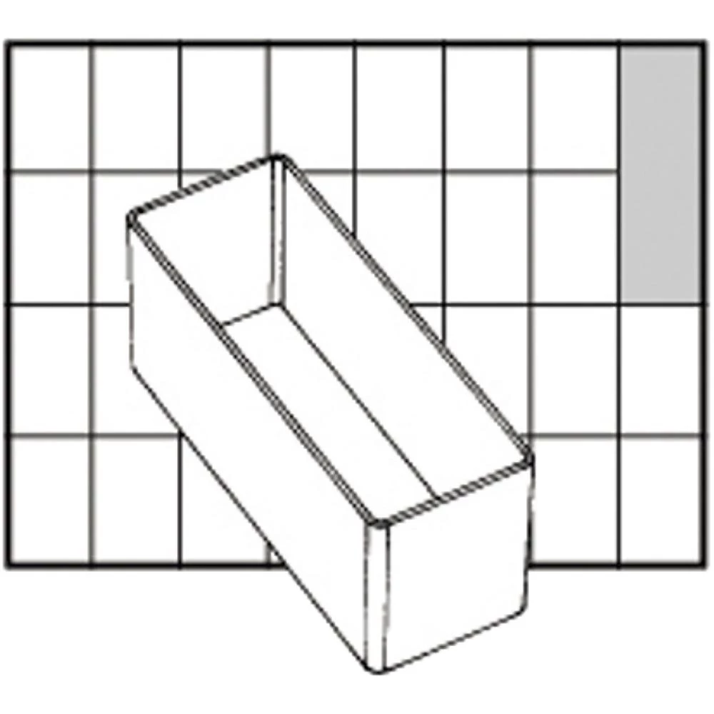 Indsats 55 A9-4 47×39×218 klar Indsats 55 A9-4 47×39×218 klar