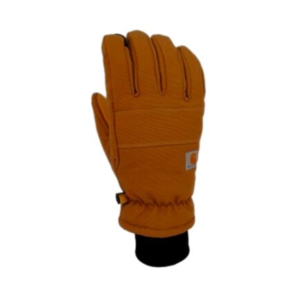 Carhartt handsker med touch brun