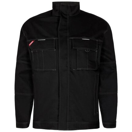 Combat arbejdsjakke bomuld sort 3XL