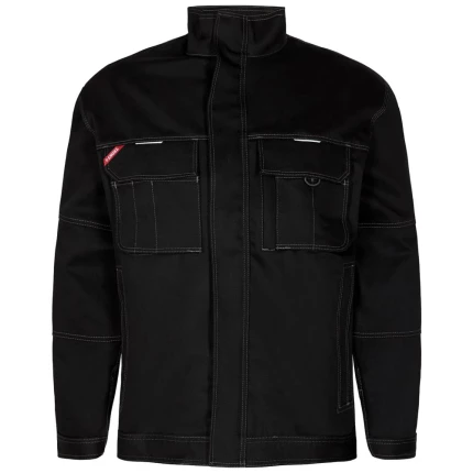 Combat arbejdsjakke bomuld sort 3XL