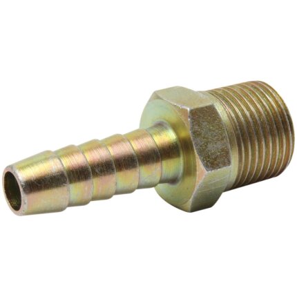 Slangestuds 3/8″ udv. gevind × 3/8″ 10 mm