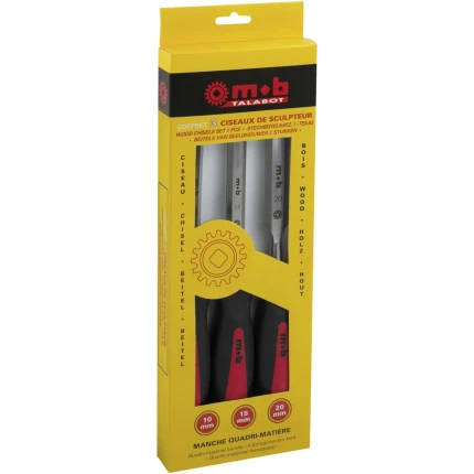 Stemmejernssæt 10+15+20 + slagkappe