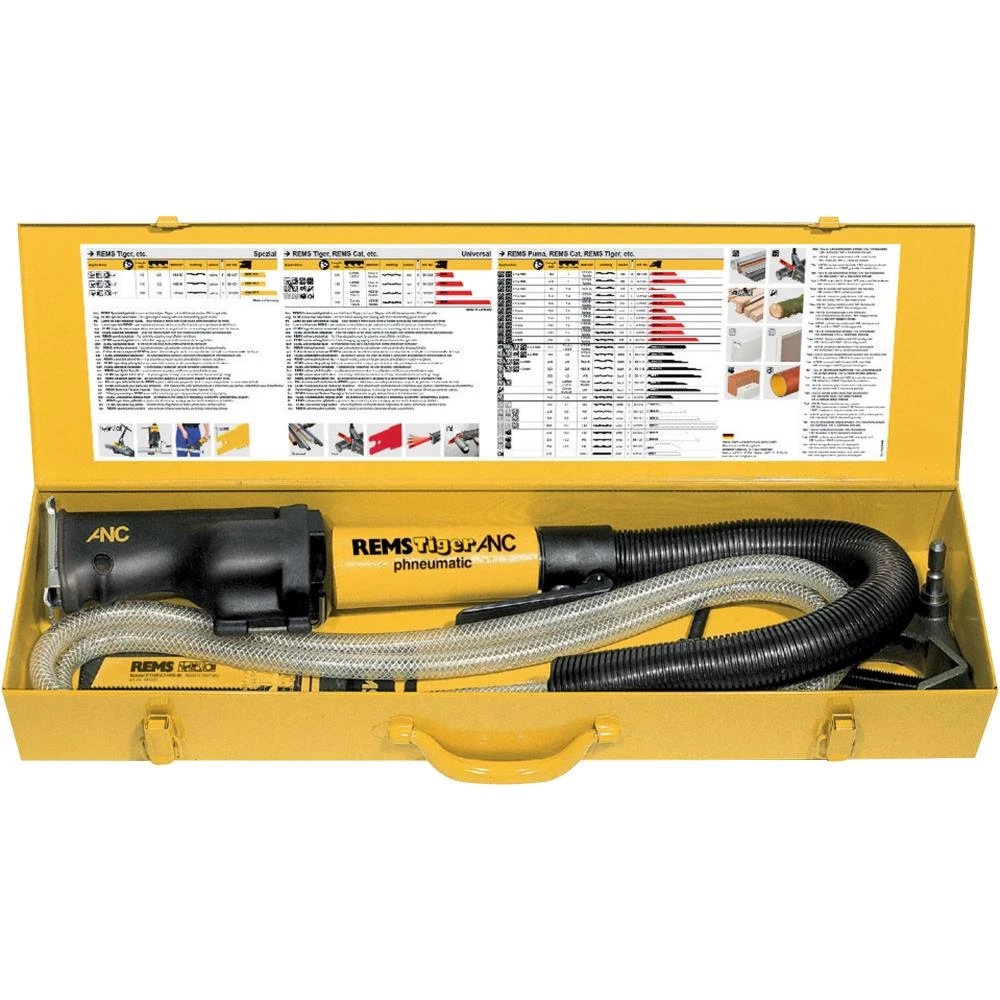 REMS rør-bajonetsav sæt Tiger Pneumatic REMS rør-bajonetsav sæt Tiger Pneumatic