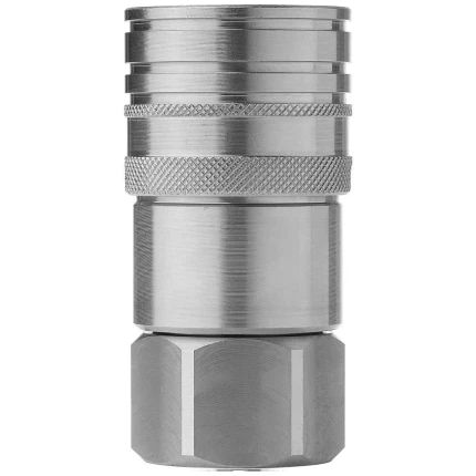 Kobling/Nippel 566 flat face FPM rustfri 250bar 1/2″ indv.