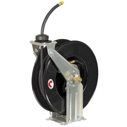 Aut. slangeopruller m/15mtr gummislange 20bar