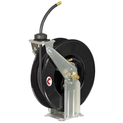 Aut. slangeopruller m/15mtr gummislange 20bar