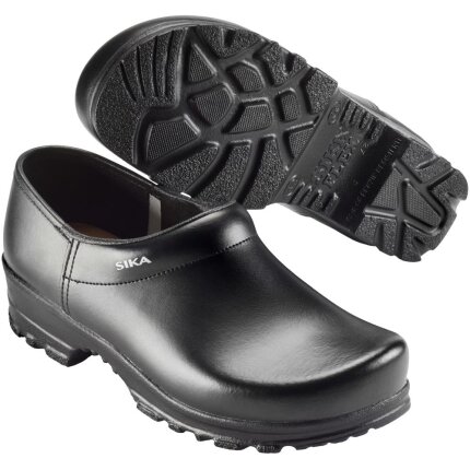 Flex LBS træsko m/kap sort 8005-47