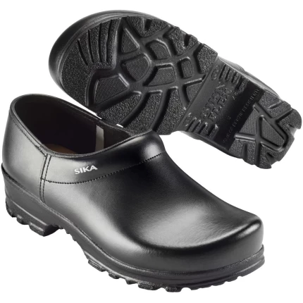 Flex LBS træsko m/kap sort 8005-47