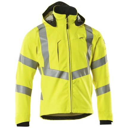 Blackpool softshelljakke hi-vis