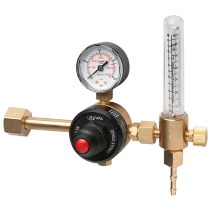 Ryval flowregulator m/1 flowmåler, argon