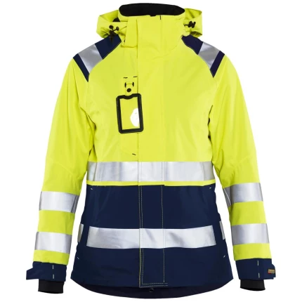 Hi-vis skaljakke 4904 dame