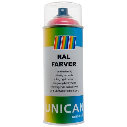 Unican spraymaling