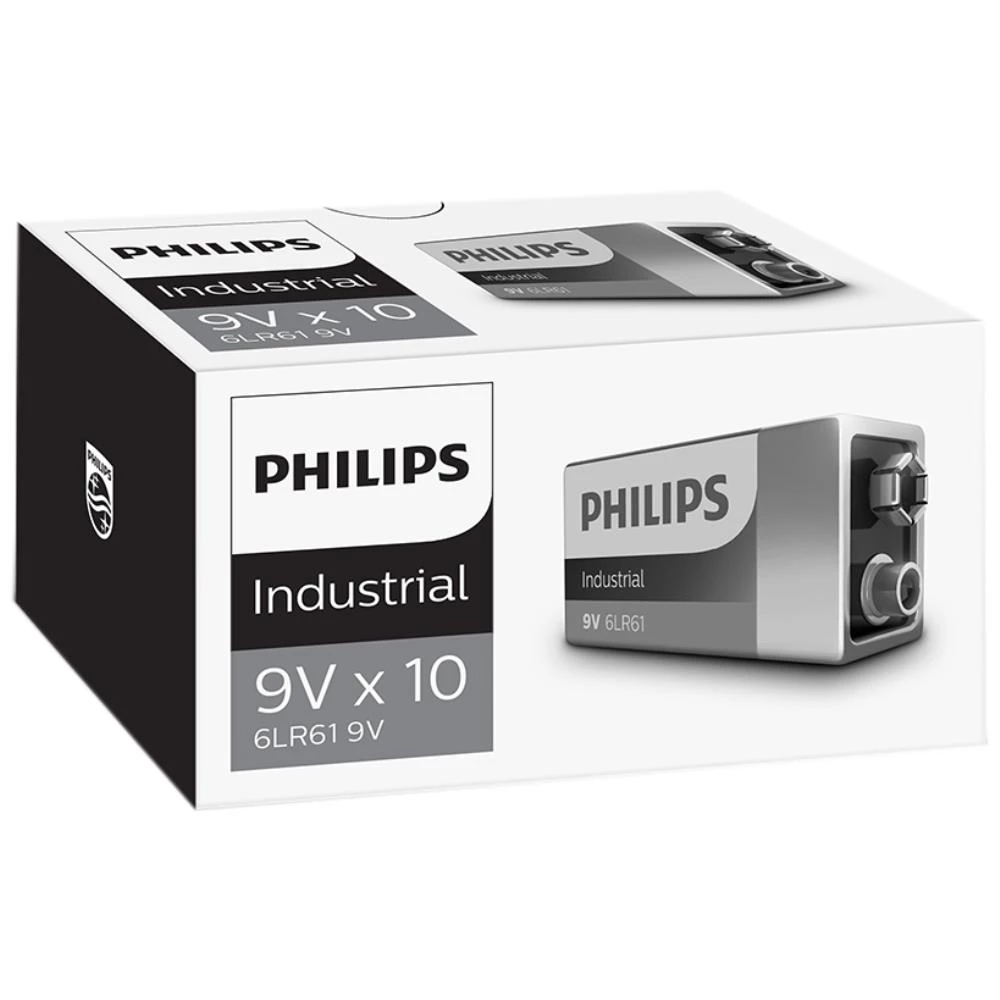Philips Industrial alkaline batteri Philips Industrial alkaline batteri