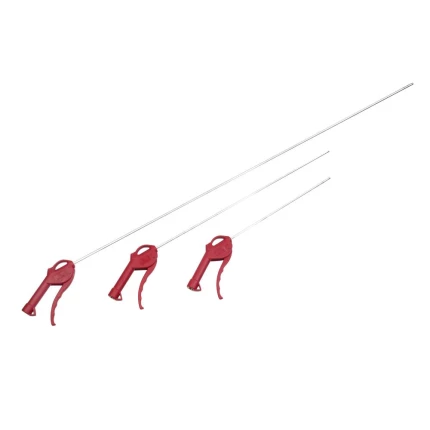 Blæsepistol 8 mm×300 mm rør – rød