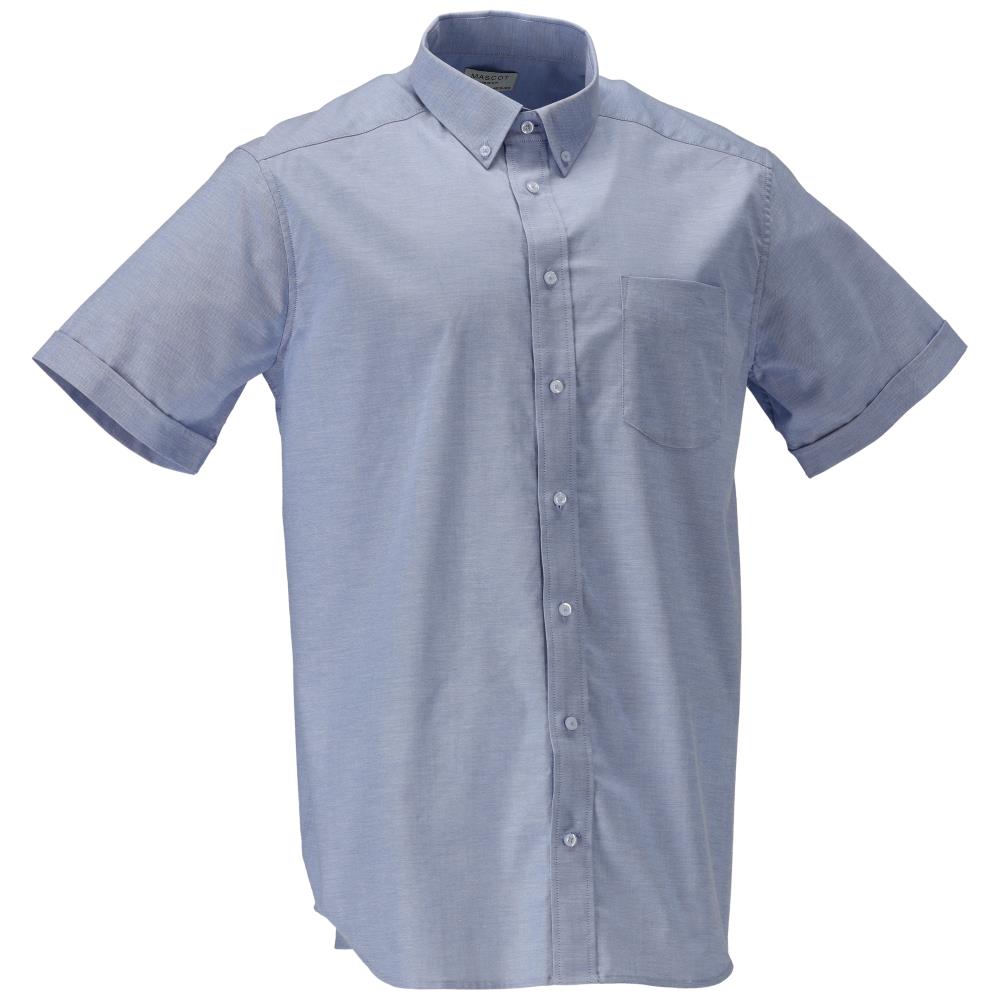 Frontline Premium skjorte k/æ lys blå Frontline Premium skjorte k/æ lys blå