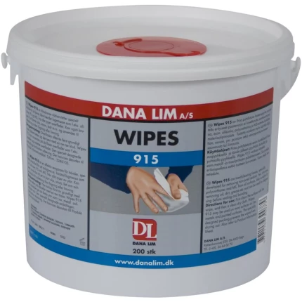 Danalim Wipes Sensitive 915 renseservietter 200stk
