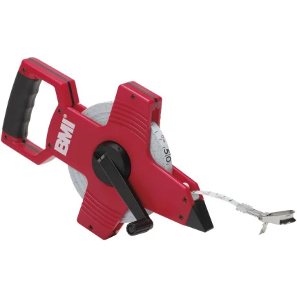 Båndmål BMI 573 glasfiber 13 mm 30 mtr