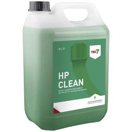 Tec7 HP Clean rengøring/affedtningmiddel, 5ltr Tec7 HP Clean rengøring/affedtningmiddel, 5ltr