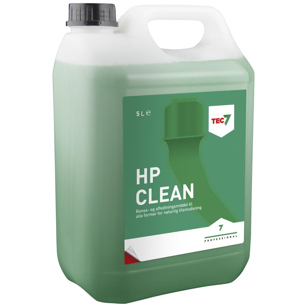 Tec7 HP Clean rengøring/affedtningmiddel, 5ltr Tec7 HP Clean rengøring/affedtningmiddel, 5ltr