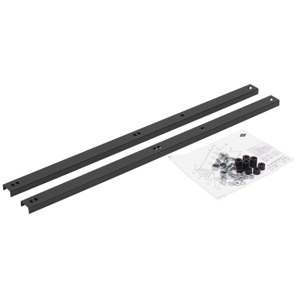 Mont.beslag VBB-1.15/VBB-1.20 H:474 RAL5017 Mont.beslag VBB-1.15/VBB-1.20 H:474 RAL5017