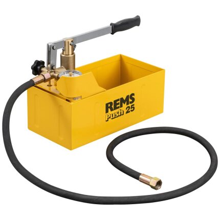 REMS manuel trykprøvepumpe Push 25