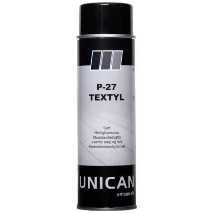 Unican P-27 textyl korrosionsbesk. spray 500ml