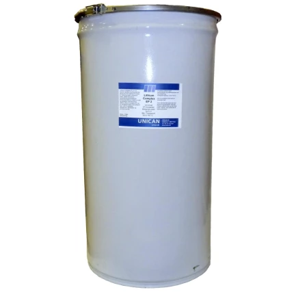 Unican Lithium Complex EP2 universalfedt 50kg