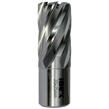 Ibex kernebor HSS-E Weldon 25mm skæredybde