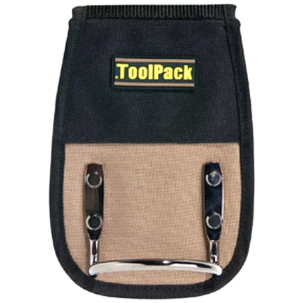 Toolpack hammerholder, metal m/bælteclips