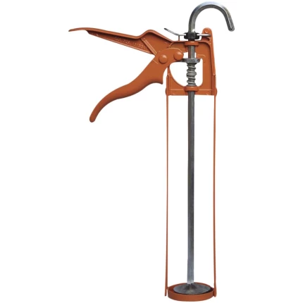 Danalim Skeletpistol m/krog orange metal