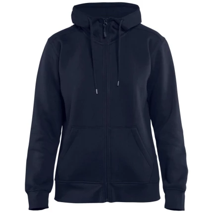 Hættetrøje 339510 dame full-zip