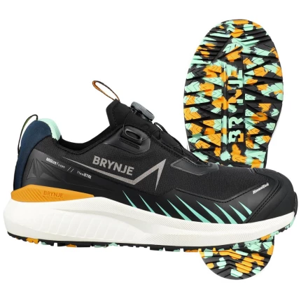 Brynje Lab Textile sikk.sko hurtigluk S3 100201