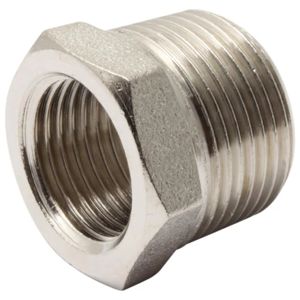 Nippelmuffe udv. × indv. gevind