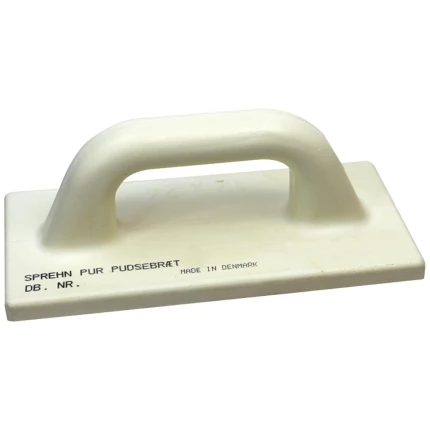 Sprehn pudsebræt PUR 12×19cm