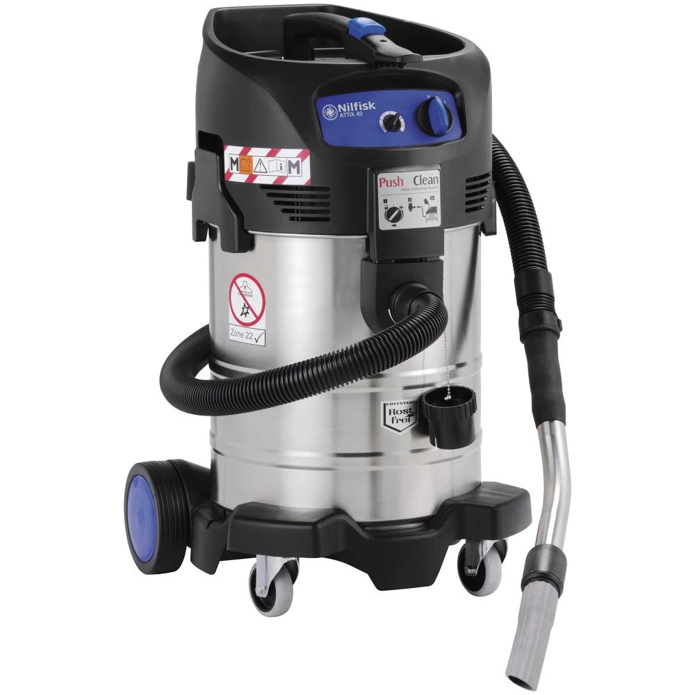 Våd-/tørsuger Attix 40-0M PC Type 22 Våd-/tørsuger Attix 40-0M PC Type 22