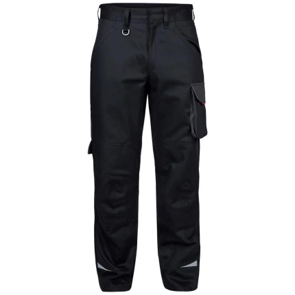 Galaxy arbejdsbuks bomuld antracit/sort L104