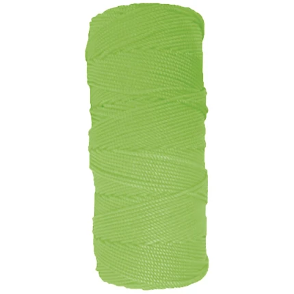 Sprehn murersnor nylon grøn 6/8, 1mm×110mtr