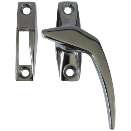 Vinduesforvrider 21425 forkromet venstre