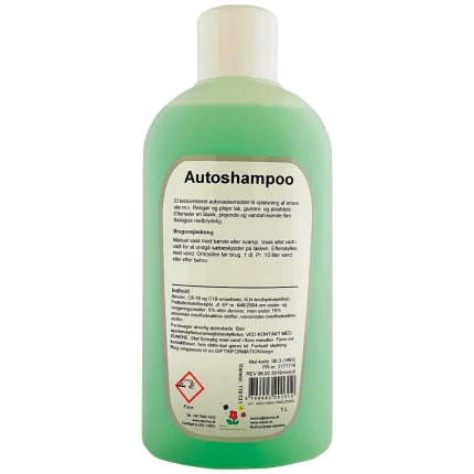 Autoshampoo u/voks 1 ltr