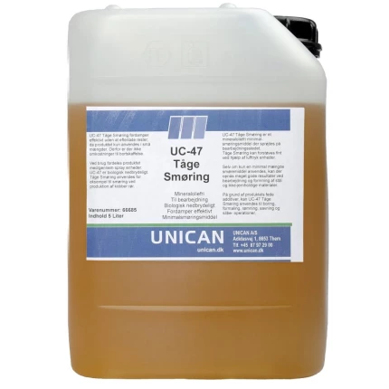 Unican UC-47 tågesmøring 5ltr