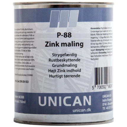 Unican P-88 zinkmaling 750ml