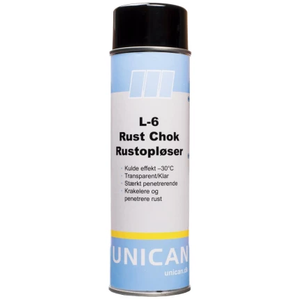 Unican L-6 rust chock 500ml