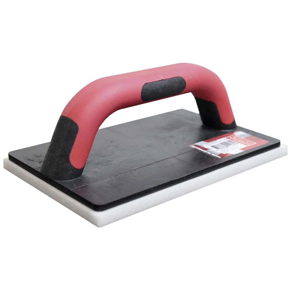 Sprehn finpudsebræt m/skum 12×19×1cm Sprehn finpudsebræt m/skum 12×19×1cm