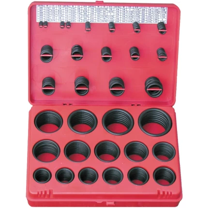 Sortiment O-ringe i tommemål